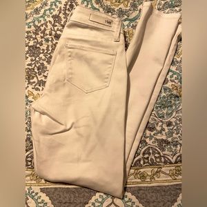 YMI White Skinny Jeans